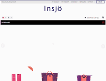 Tablet Screenshot of insjo.com